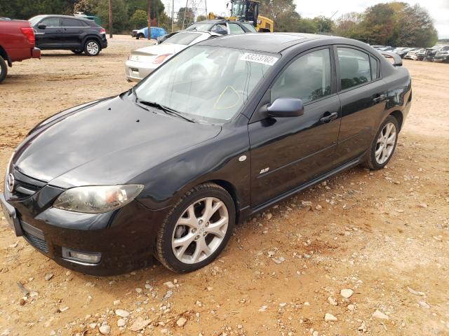 Photo 2 from auction – 2008 MAZDA 3 S with VIN JM1BK323081174037