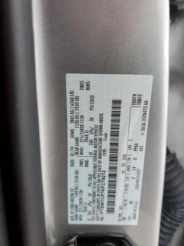 Photo 10 from auction – 2019 FORD F150 SUPER with VIN 1FTEW1CP7KFC79272
