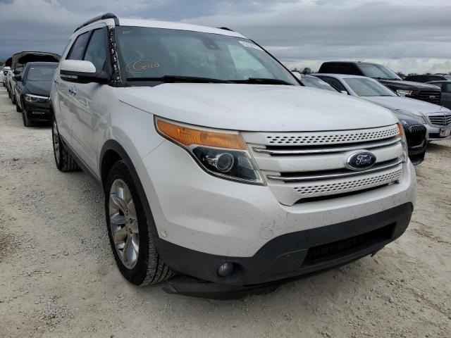 FORD EXPLORER L 2014 with VIN 1FM5K8F84EGA62880 - Photo from auction