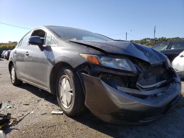 Foto 1 de la subasta – 2012 HONDA CIVIC HF con VIN 2HGFB2F63CH329210