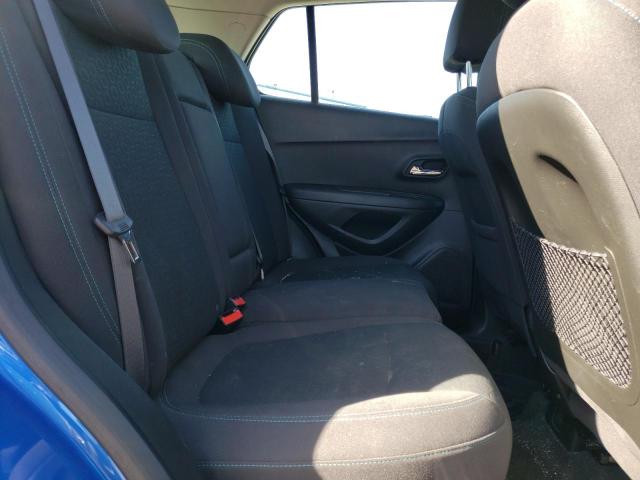 Photo 6 from auction – 2016 CHEVROLET TRAX LS with VIN KL7CJKSB5GB572696
