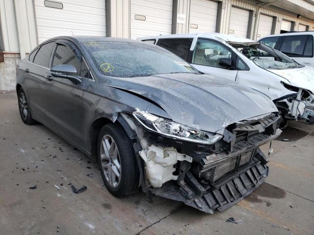 FORD FUSION SE 2013 with VIN 3FA6P0HR3DR358505 - Photo from auction