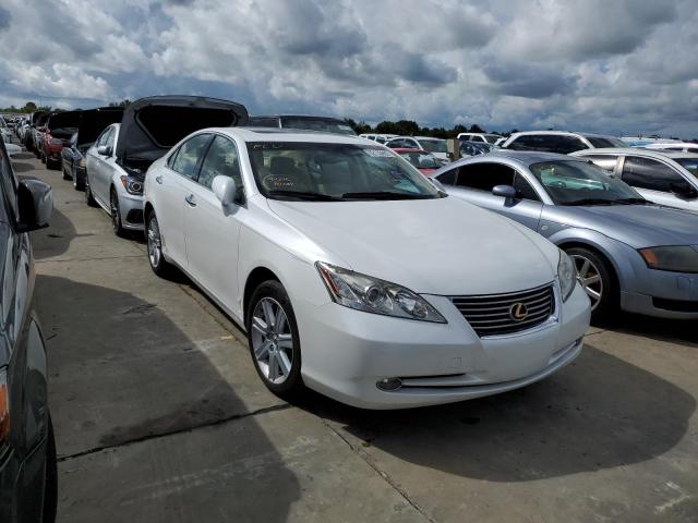 LEXUS ES 350 2008 with VIN JTHBJ46G582186960 - Photo from auction