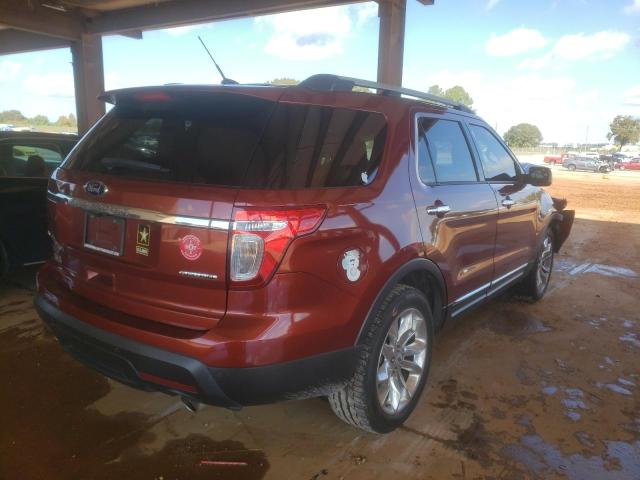Photo 4 from auction – 2014 FORD EXPLORER X with VIN 1FM5K7D86EGB40444