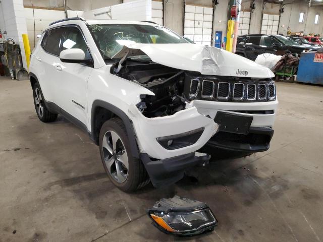 JEEP COMPASS LA 2017 with VIN 3C4NJDBB1HT640001 - Photo from auction