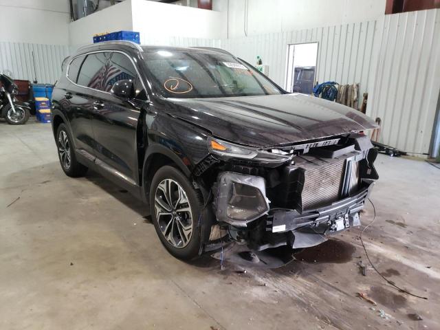 Photo 1 from auction – 2019 HYUNDAI SANTA FE with VIN 5NMS53AA0KH031819