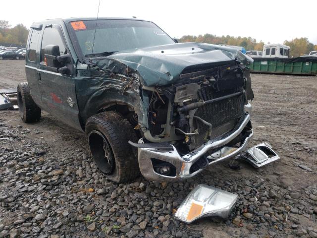FORD F250 SUPER 2011 with VIN 1FT7X2BT0BEA00356 - Photo from auction