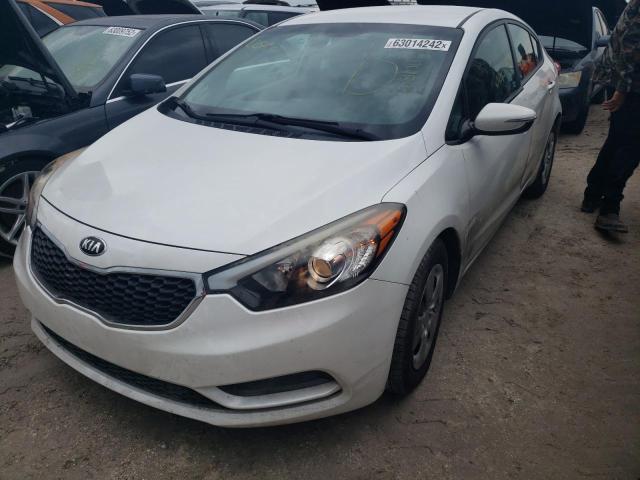 Photo 2 from auction – 2015 KIA FORTE LX with VIN KNAFX4A66F5333361