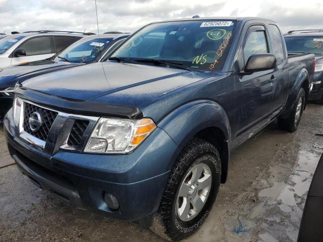 Photo 2 from auction – 2013 NISSAN FRONTIER S with VIN 1N6AD0CW5DN728749