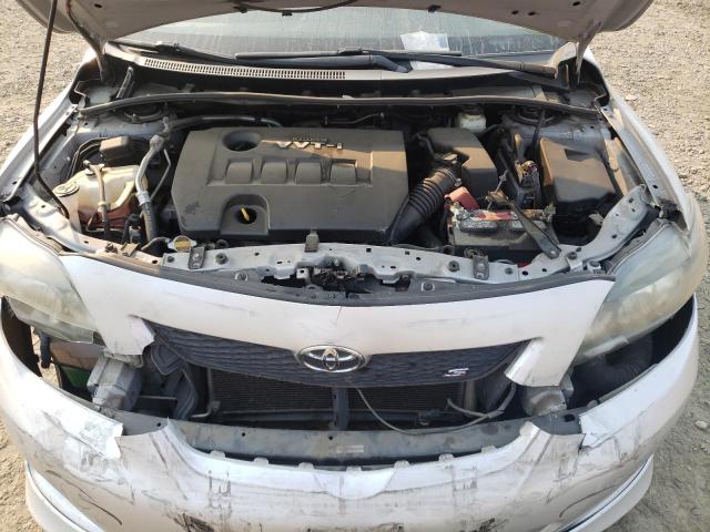 Photo 7 from auction – 2009 TOYOTA COROLLA BA with VIN 1NXBU40E89Z098714