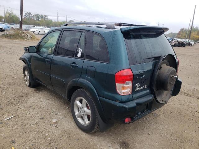 Фото 3 с аукциона – 2002 TOYOTA RAV4 с VIN JTEHH20VX26057661