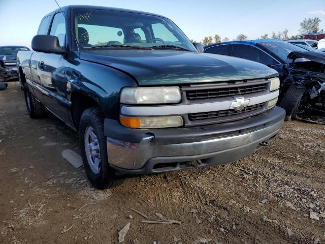 CHEVROLET SILVRDO LS 2001 with VIN 2GCEK19V611359363 - Photo from auction