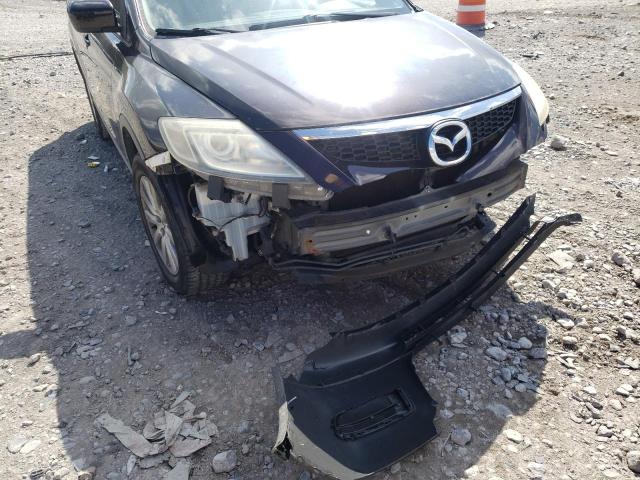Photo 9 from auction – 2007 MAZDA CX-9 with VIN JM3TB28Y470119443