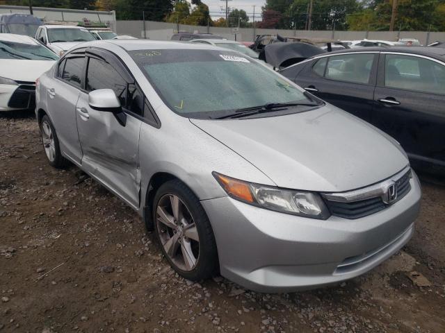 HONDA CIVIC LX 2012 with VIN 19XFB2F55CE322065 - Photo from auction