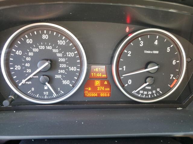 Photo 8 from auction – 2009 BMW 535 I with VIN WBANW13519C162195