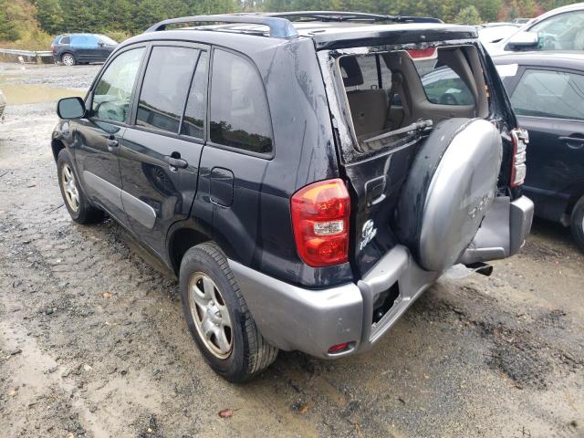 Photo 3 from auction – 2005 TOYOTA RAV4 with VIN JTEGD20V950054135