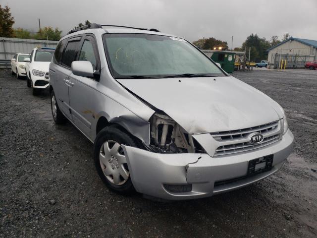 KIA SEDONA EX 2008 with VIN KNDMB233086240459 - Photo from auction
