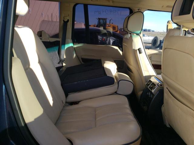 Photo 6 from auction – 2012 LAND ROVER RANGE ROVE with VIN SALMF1D45CA380771