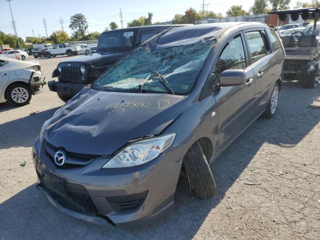 Photo 2 from auction – 2009 MAZDA 5 with VIN JM1CR293490341359
