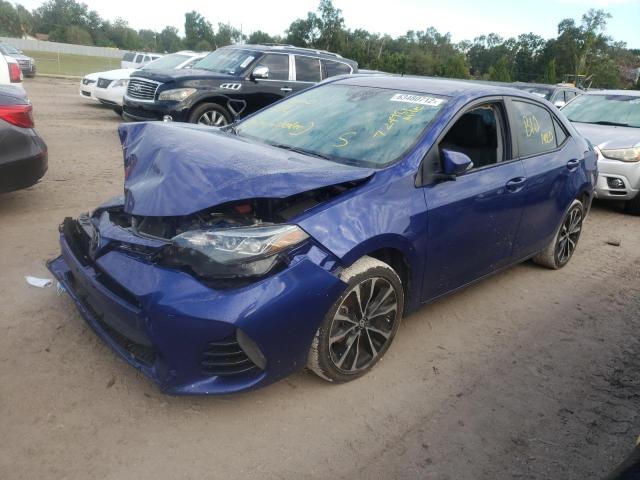 Photo 2 from auction – 2018 TOYOTA COROLLA L with VIN 5YFBURHE6JP844052