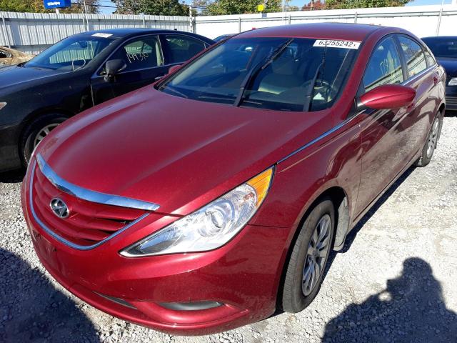 Photo 2 from auction – 2012 HYUNDAI SONATA GLS with VIN 5NPEB4AC8CH489464