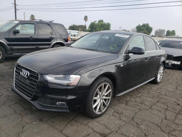 Photo 2 from auction – 2016 AUDI A4 PREMIUM with VIN WAUAFAFL1GN007396
