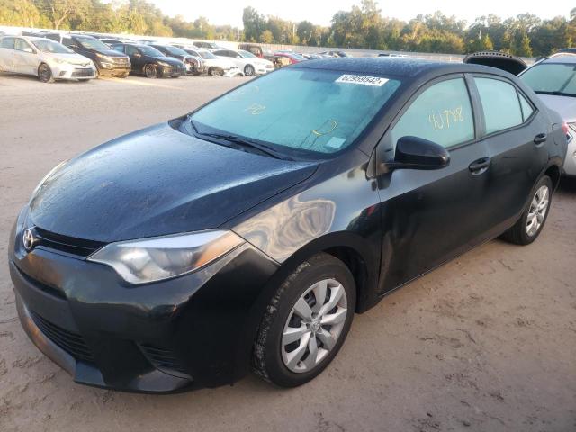 Photo 2 from auction – 2014 TOYOTA COROLLA L with VIN 2T1BURHE7EC207032