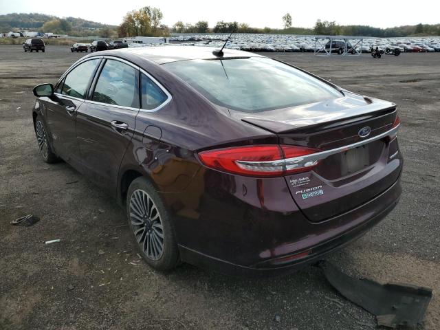 Photo 3 from auction – 2017 FORD FUSION TIT with VIN 3FA6P0SU2HR255336