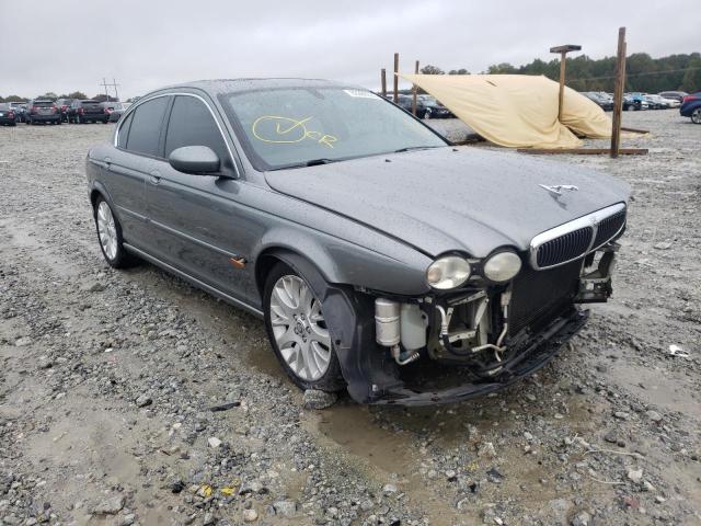 JAGUAR X-TYPE 2.5 2003 with VIN SAJEB52D53XC91592 - Photo from auction