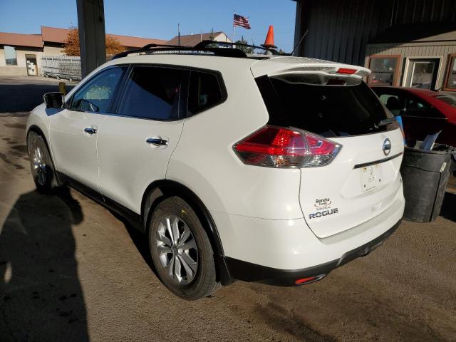 Photo 3 from auction – 2016 NISSAN ROGUE S with VIN 5N1AT2MT2GC883857
