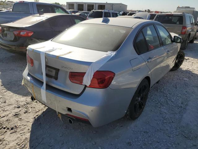 Photo 4 from auction – 2016 BMW 340 I with VIN WBA8B3G53GNT91932