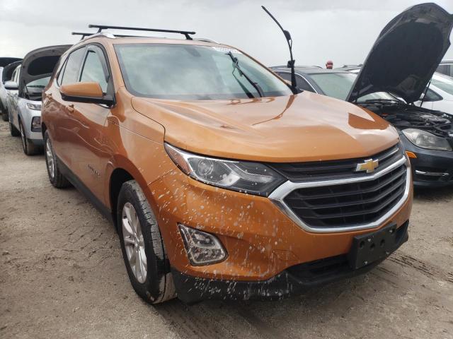 CHEVROLET EQUINOX LT 2018 with VIN 2GNAXJEV6J6174374 - Photo from auction