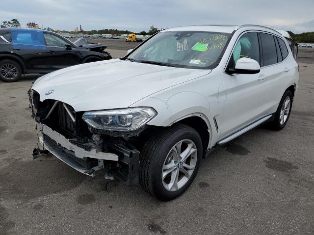 Photo 2 from auction – 2019 BMW X3 XDRIVE3 with VIN 5UXTR9C58KLR04709