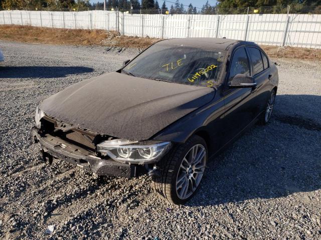 Photo 2 from auction – 2017 BMW 340 XI with VIN WBA8B7C36HK858727