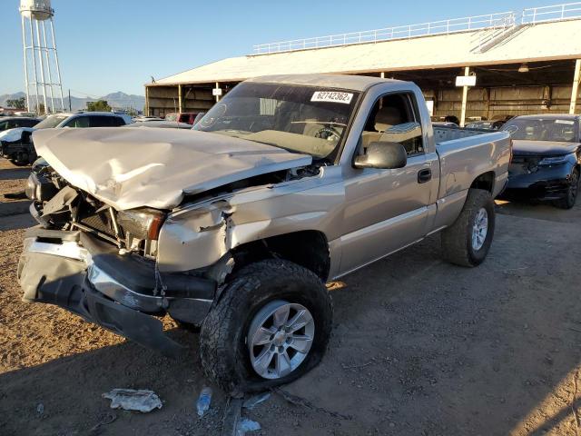 Photo 2 from auction – 2005 CHEVROLET SILVERADO with VIN 1GCEC14X55Z245793