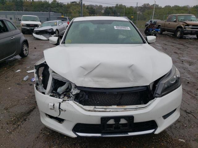 Photo 9 from auction – 2015 HONDA ACCORD with VIN 1HGCR2F38FA216554