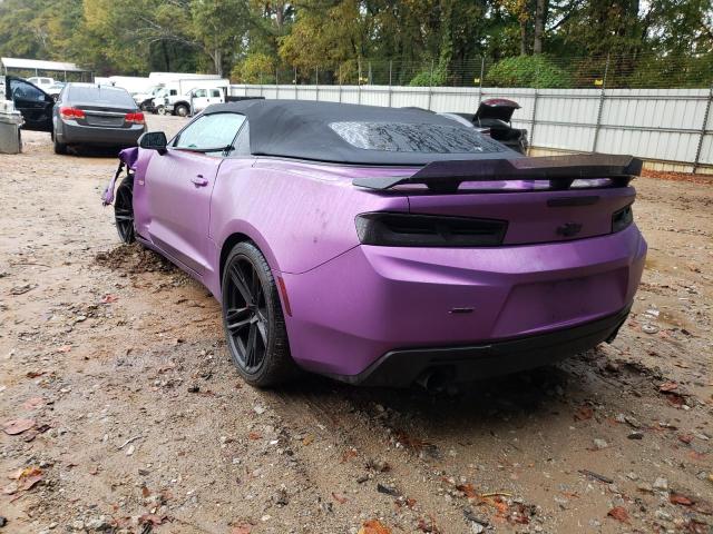 Photo 3 from auction – 2017 CHEVROLET CAMARO SS with VIN 1G1FF3D78H0179930