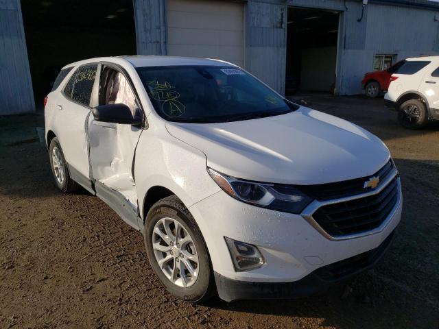 CHEVROLET EQUINOX LS 2021 with VIN 2GNAXHEV0M6144784 - Photo from auction
