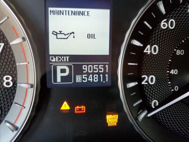 Photo 8 from auction – 2011 INFINITI M56 X with VIN JN1AY1AR0BM570868