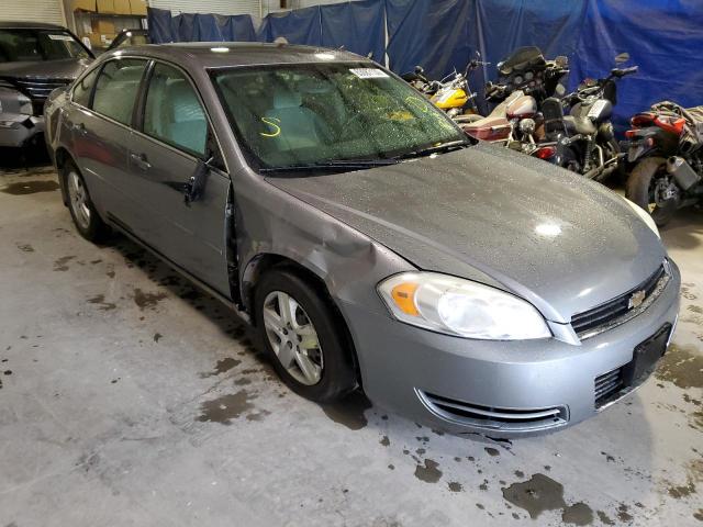 Photo 1 from auction – 2006 CHEVROLET IMPALA LT with VIN 2G1WT58K469350744