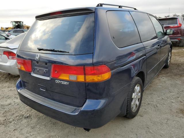 Photo 4 from auction – 2004 HONDA ODYSSEY EX with VIN 5FNRL18684B019223