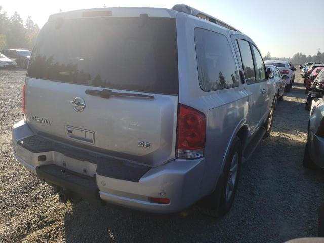 Photo 4 from auction – 2008 NISSAN ARMADA SE with VIN 5N1AA08C08N624147