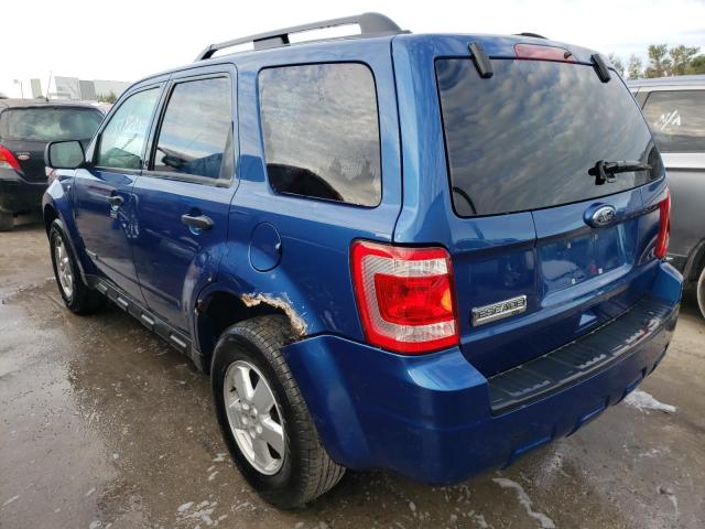 Photo 3 from auction – 2008 FORD ESCAPE XLT with VIN 1FMCU03168KE63374