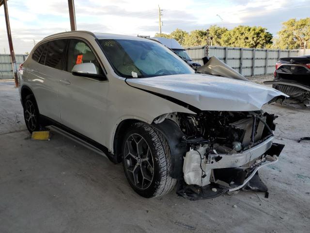 BMW X1 XDRIVE2 2018 with VIN WBXHT3C30J5L29466 - Photo from auction