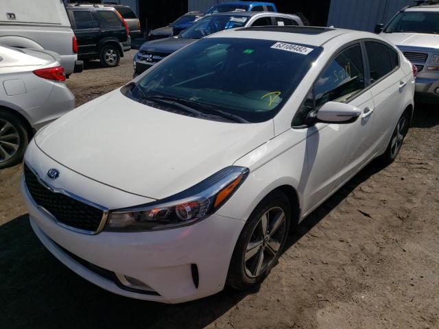 Photo 2 from auction – 2018 KIA FORTE LX with VIN 3KPFL4A71JE266141