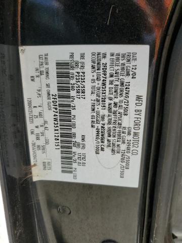 Photo 10 from auction – 2005 FORD CROWN VICT with VIN 2FDFP74W35X128151