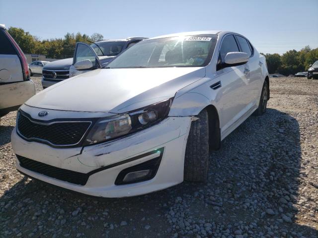 Photo 9 from auction – 2014 KIA OPTIMA LX with VIN KNAGM4A78E5485209