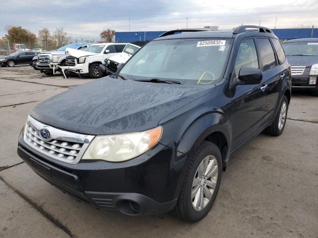 Photo 2 from auction – 2011 SUBARU FORESTER 2 with VIN JF2SHBDC5BH771903