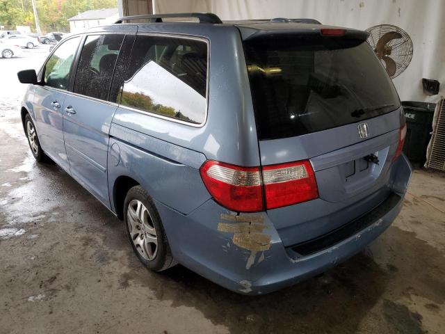 Photo 3 from auction – 2007 HONDA ODYSSEY with VIN 5FNRL38707B089338