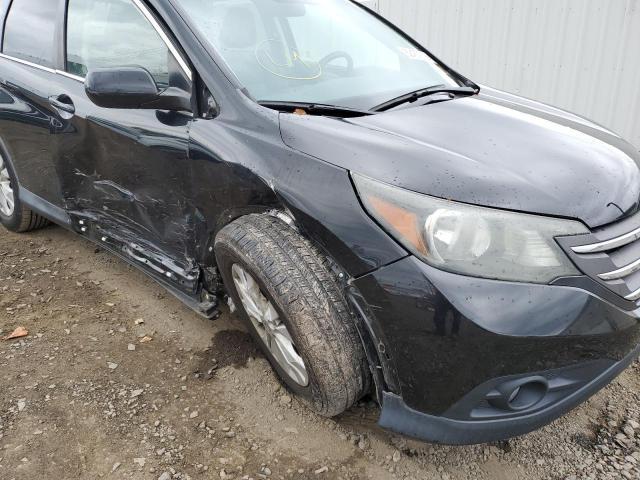 Photo 9 from auction – 2013 HONDA CR-V EXL with VIN 2HKRM4H70DH634549
